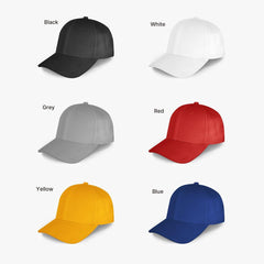 Custom Embroidered Curved Baseball Cap