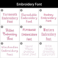 Custom Embroidered Flat Baseball Cap