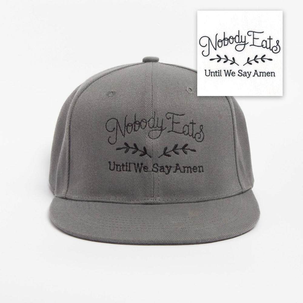 Custom Embroidered Flat Baseball Cap