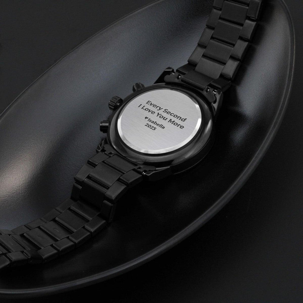 Custom Engraved Watch For Men