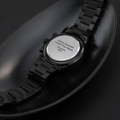 Custom Engraved Watch For Men