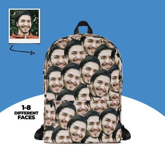 Custom Face Backpack Fun Personalized Gift