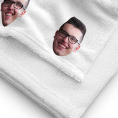 Custom Face Beach Towel