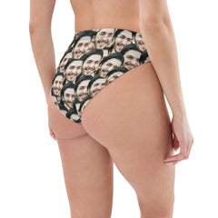 Custom Face Bikini Bottom Personalized Swimwear