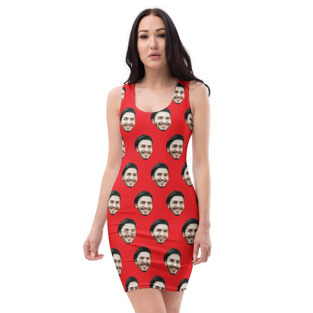 Custom Face Bodycon Dress
