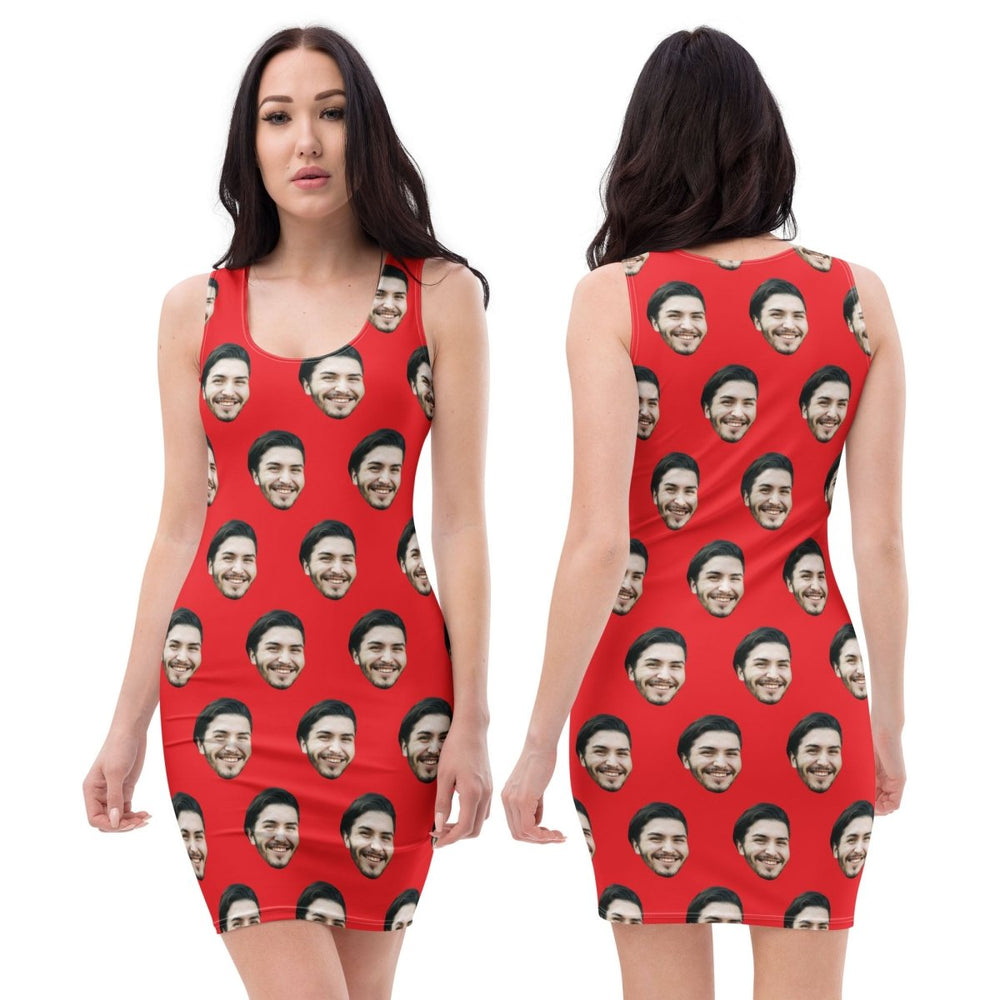 Custom Face Bodycon Dress