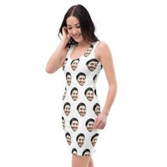 Custom Face Bodycon Dress