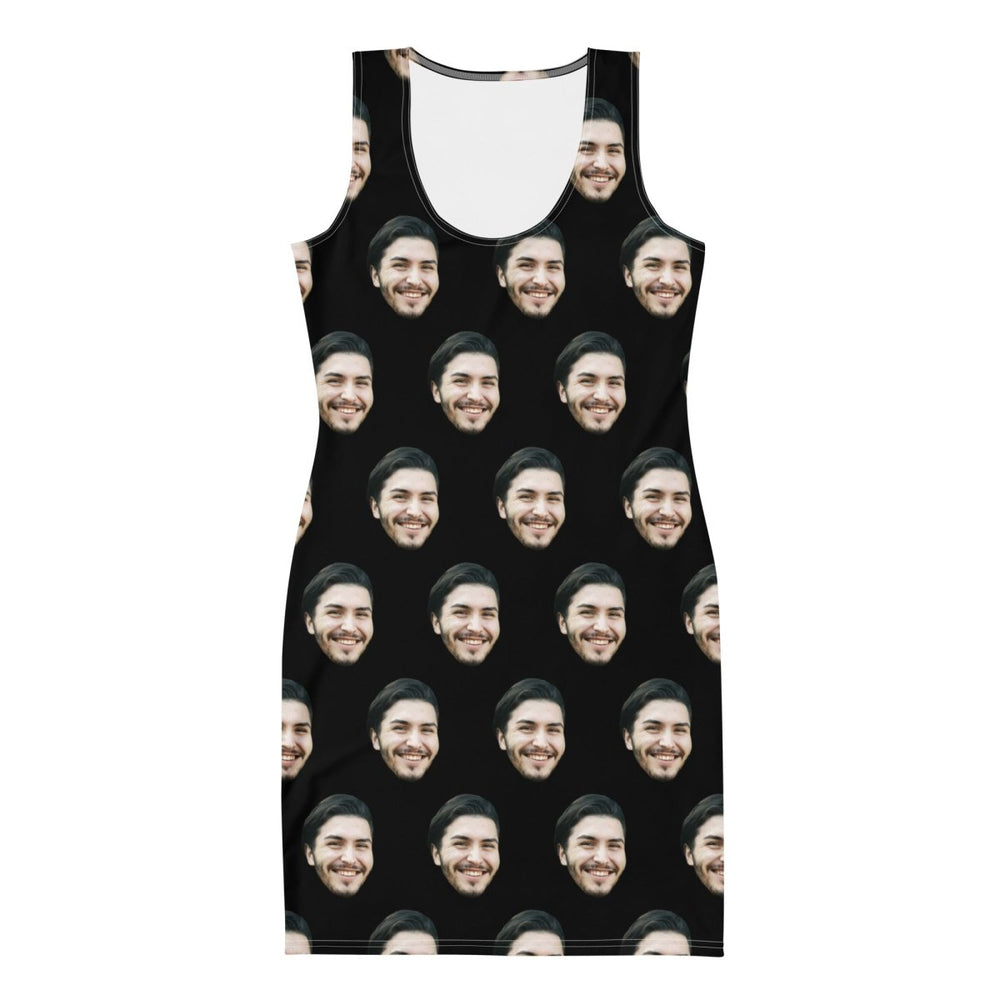 Custom Face Bodycon Dress