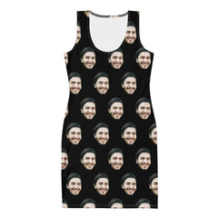 Custom Face Bodycon Dress