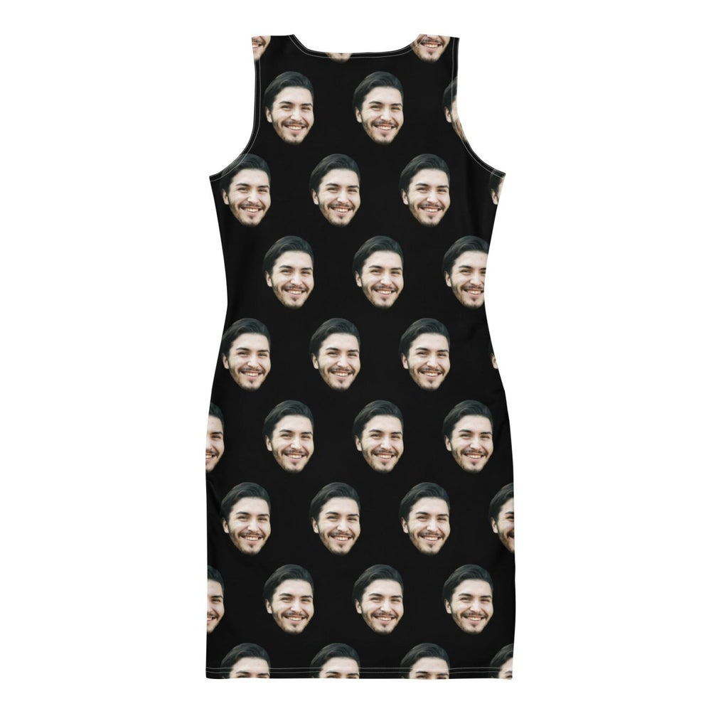 Custom Face Bodycon Dress