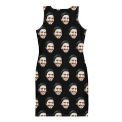 Custom Face Bodycon Dress