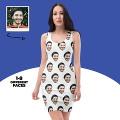 Custom Face Bodycon Dress