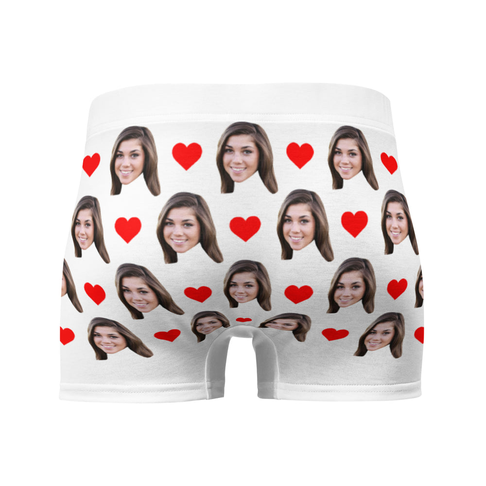 Personalized Face Boxers WIth Text