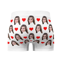 Personalized Face Boxers WIth Text