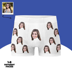 Custom Face Boxers
