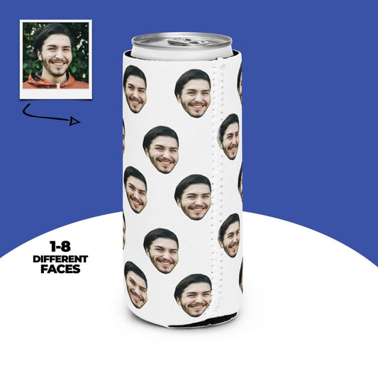 Custom Face Can Cooler
