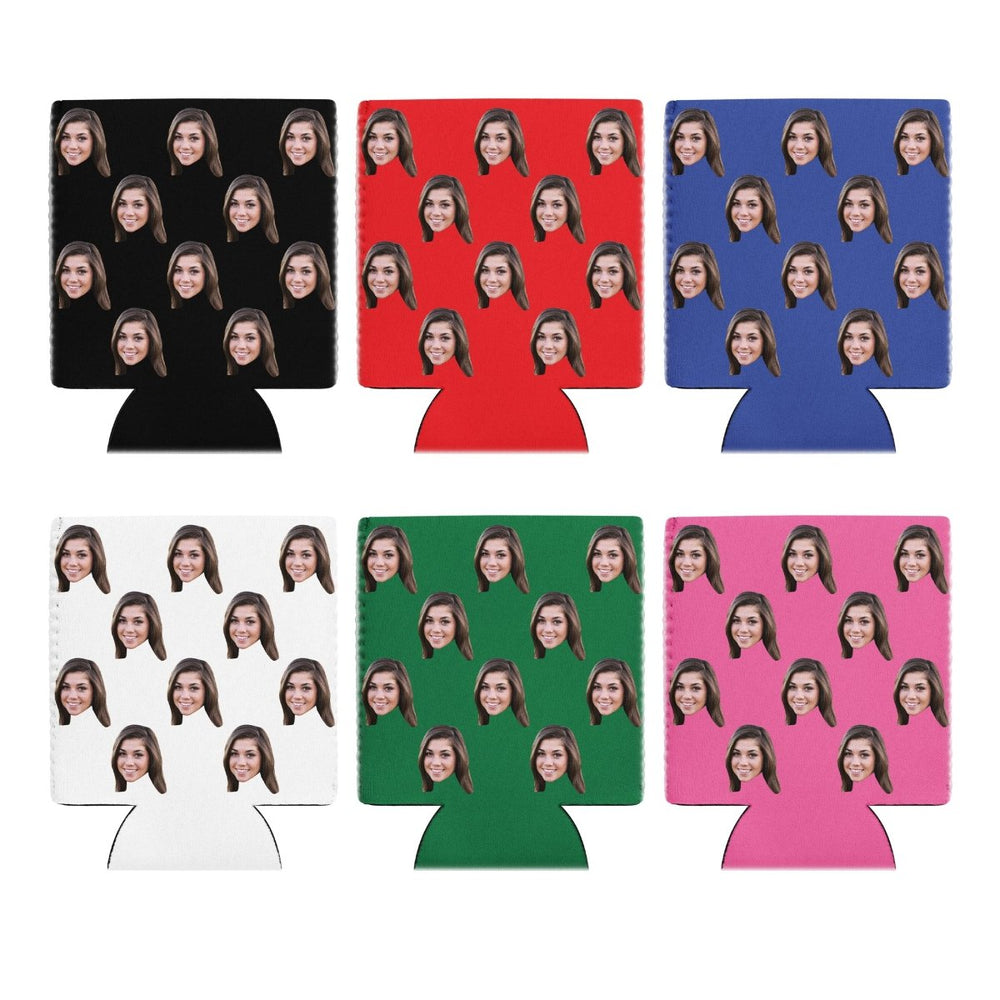 Custom Face Can Cooler