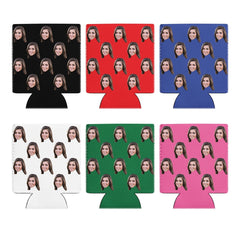 Custom Face Can Cooler