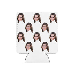 Custom Face Can Cooler