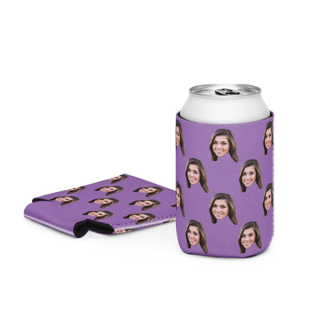Custom Face Can Cooler