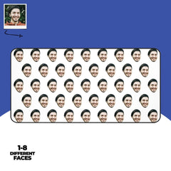 Custom Face Desk Mat