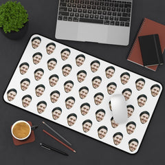 Custom Face Desk Mat