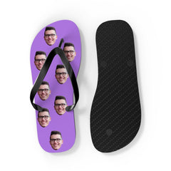 Custom Face Flip Flops