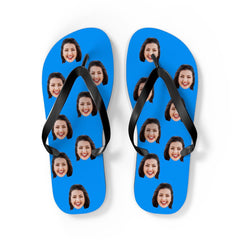 Custom Face Flip Flops