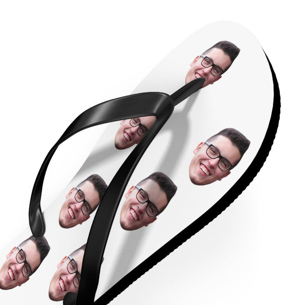 Custom Face Flip Flops