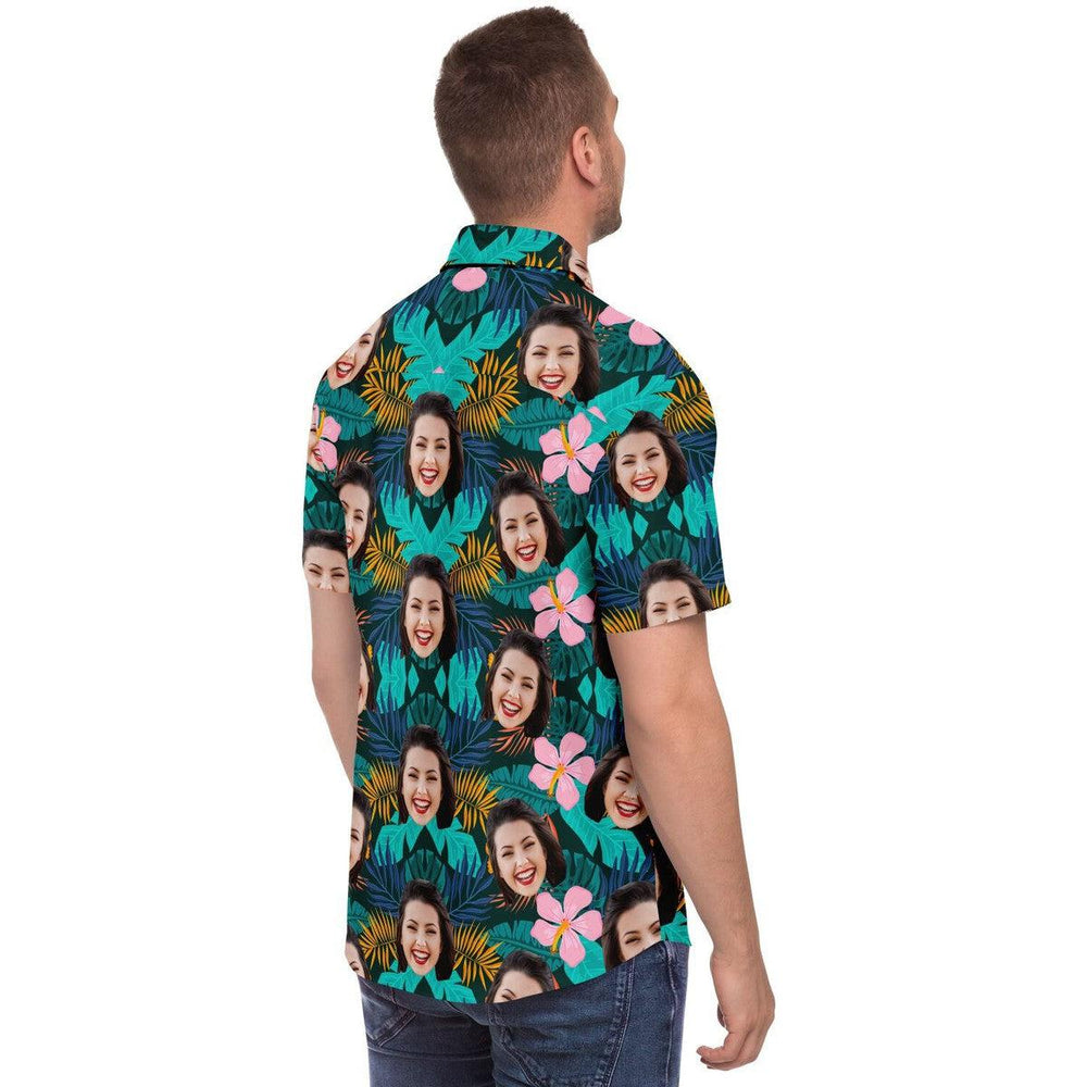 Custom Face Hawaiian Shirt