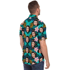 Custom Face Hawaiian Shirt