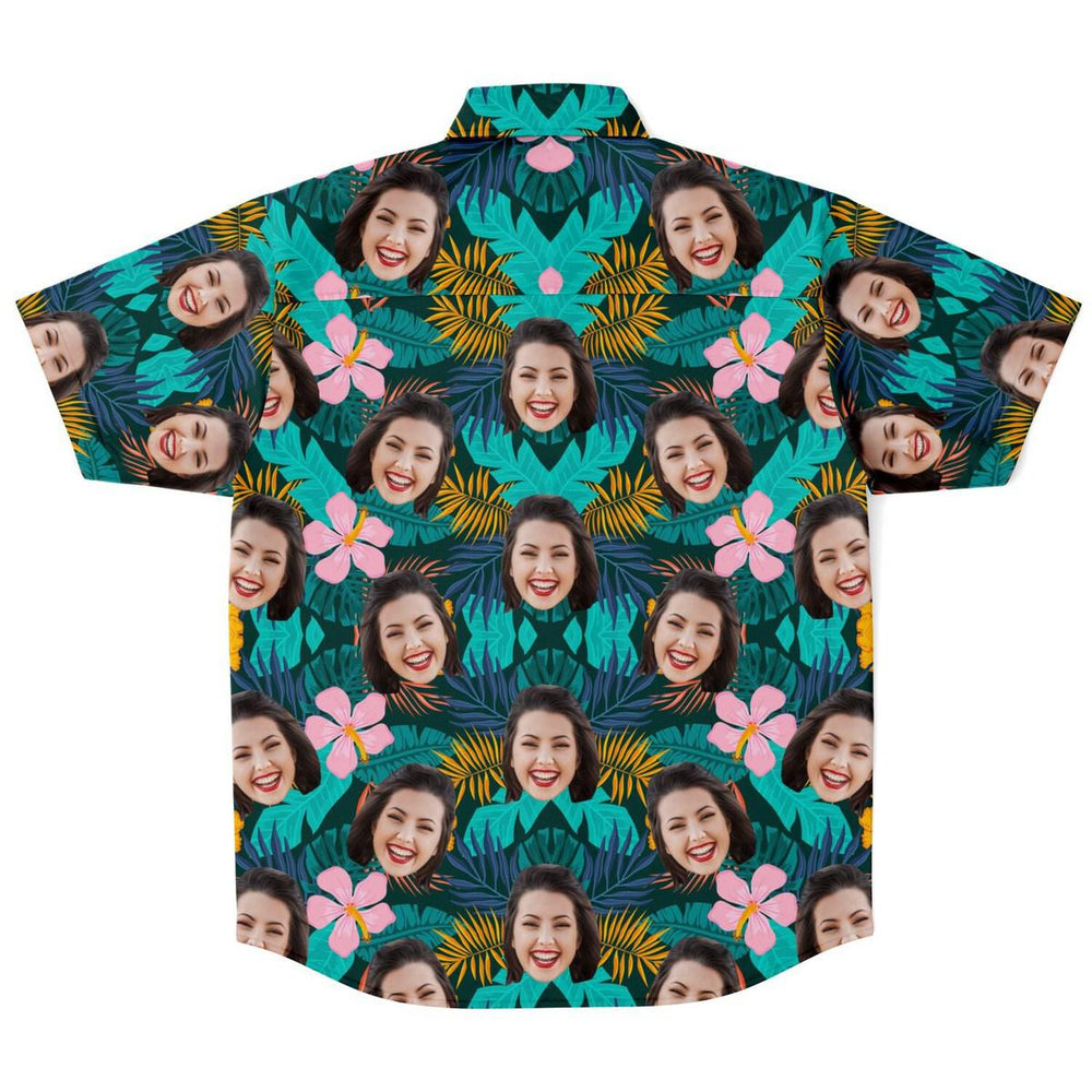 Custom Face Hawaiian Shirt