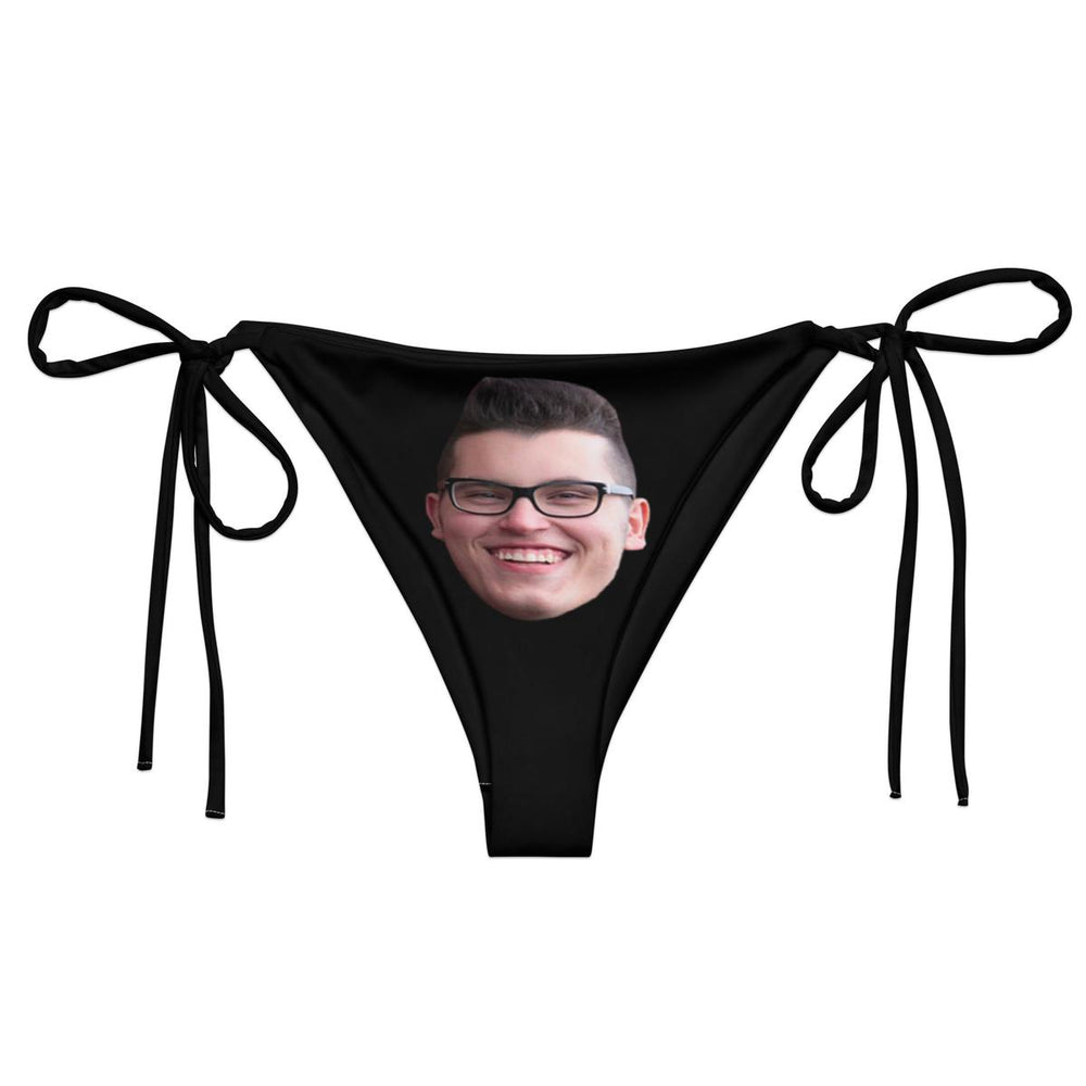 Custom Face On Bikini Bottom