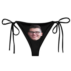 Custom Face On Bikini Bottom
