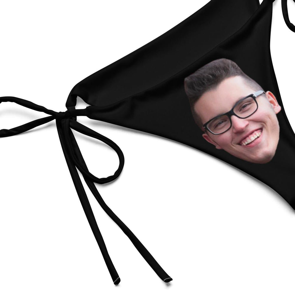 Custom Face On Bikini Bottom