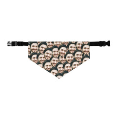 Custom Face Pet Bandana Collar