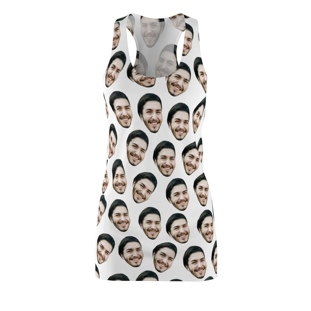 Custom Face Racerback Dress