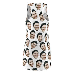 Custom Face Racerback Dress