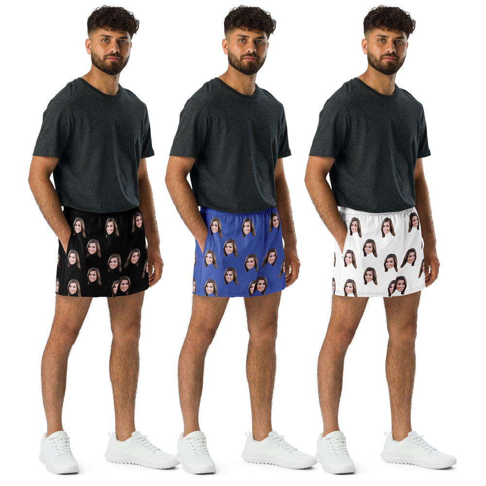 Custom Face Shorts Funny Personalized Gift
