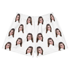 Custom Face Shorts Funny Personalized Gift