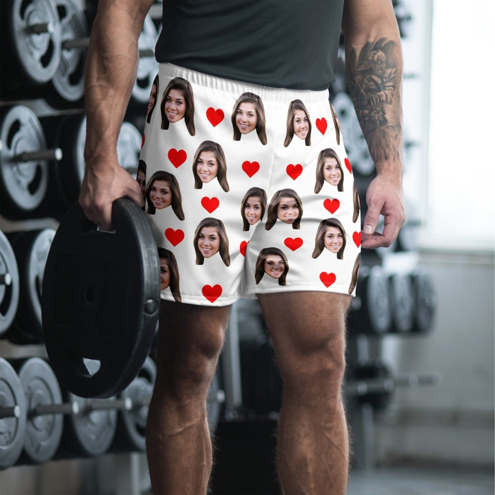 Custom Face Shorts