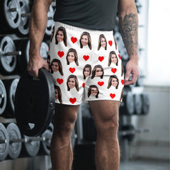 Custom Face Shorts
