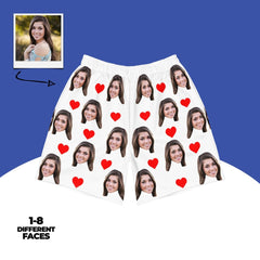 Custom Face Shorts
