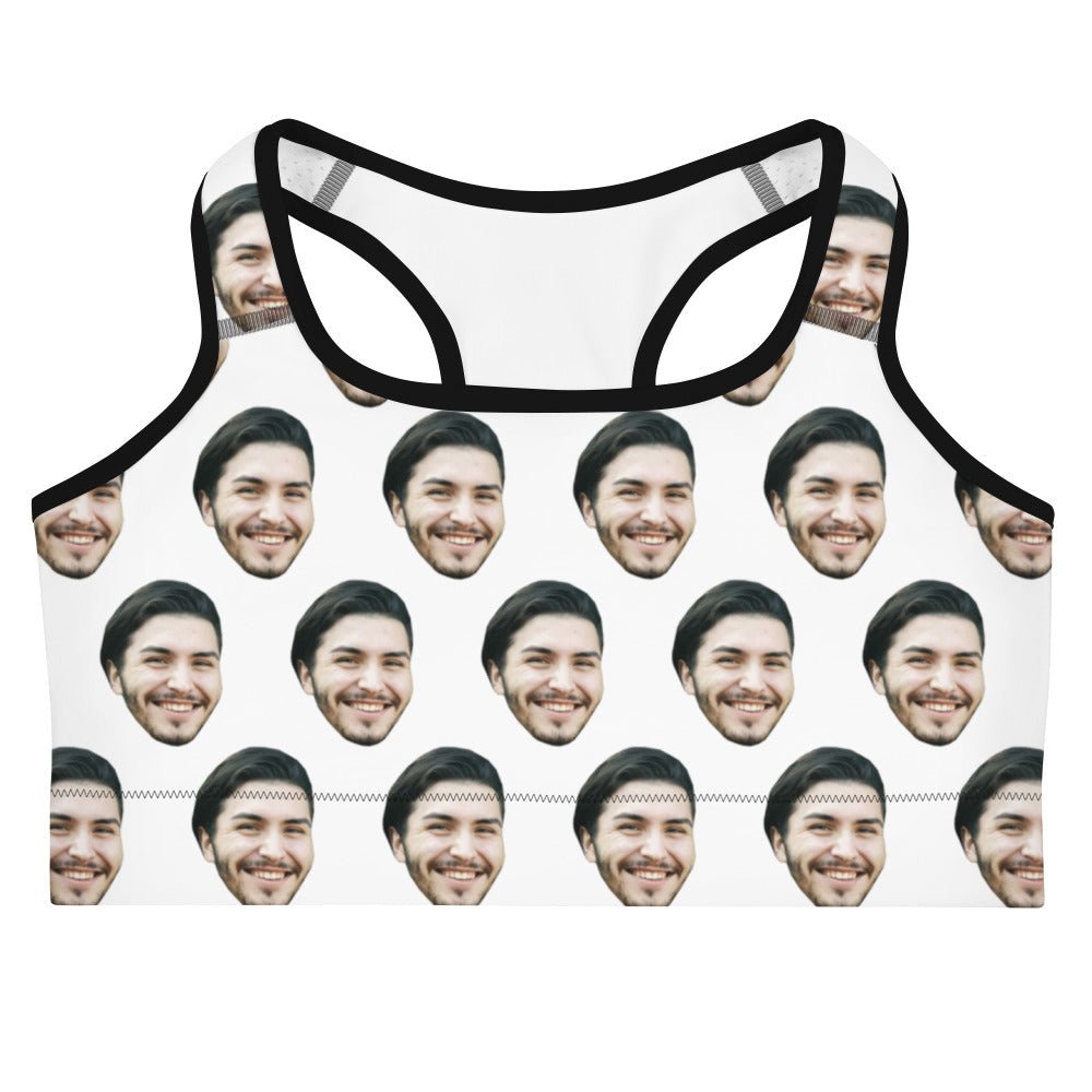 Custom Face Sports Bra
