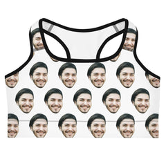 Custom Face Sports Bra