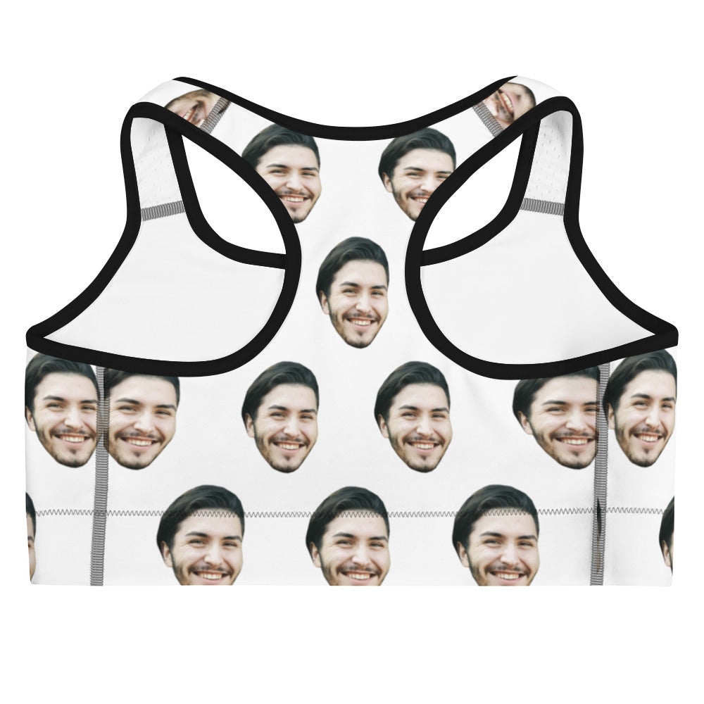 Custom Face Sports Bra
