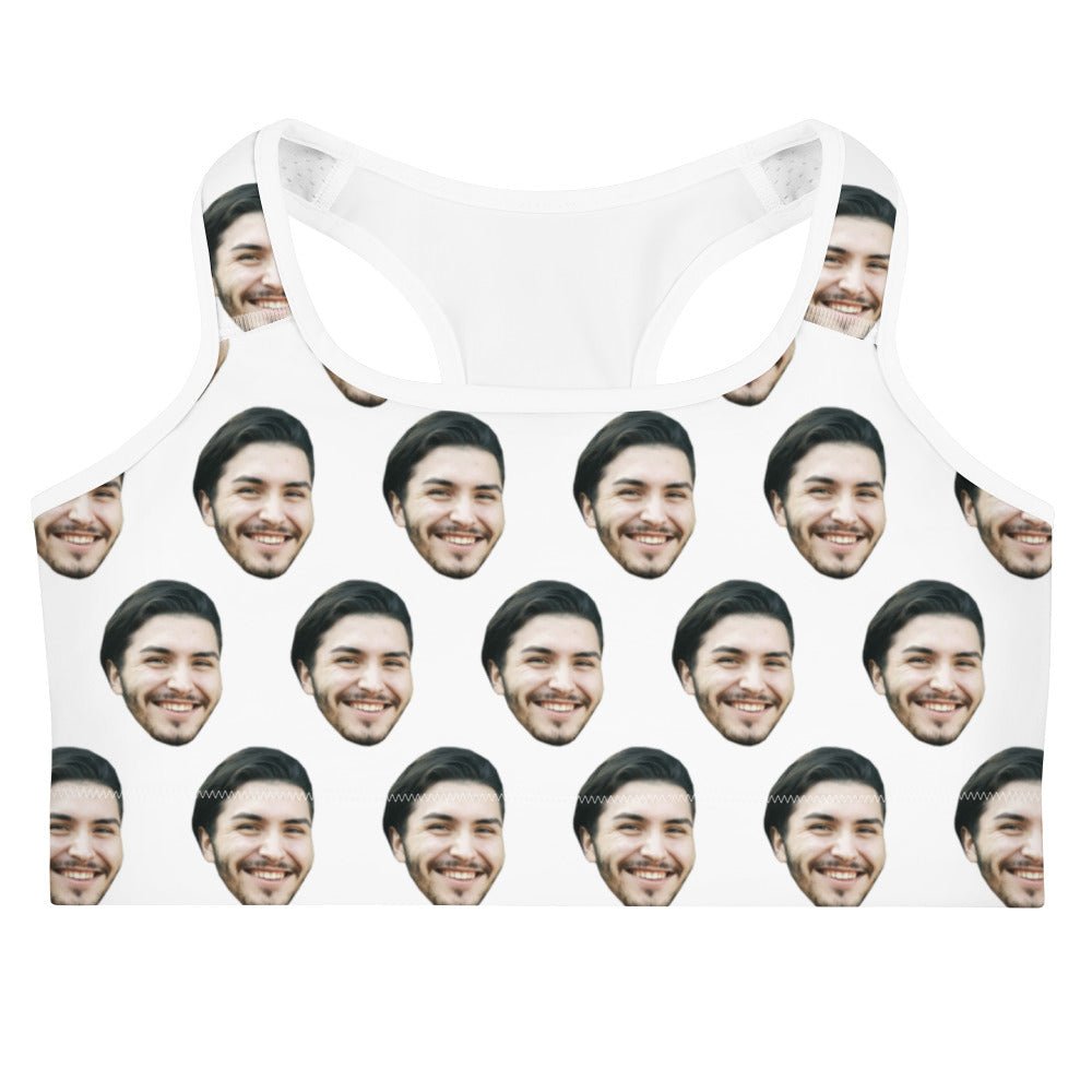 Custom Face Sports Bra