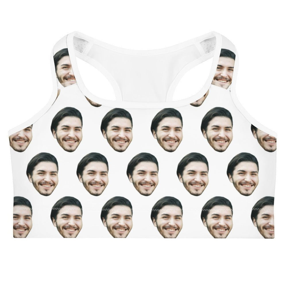 Custom Face Sports Bra