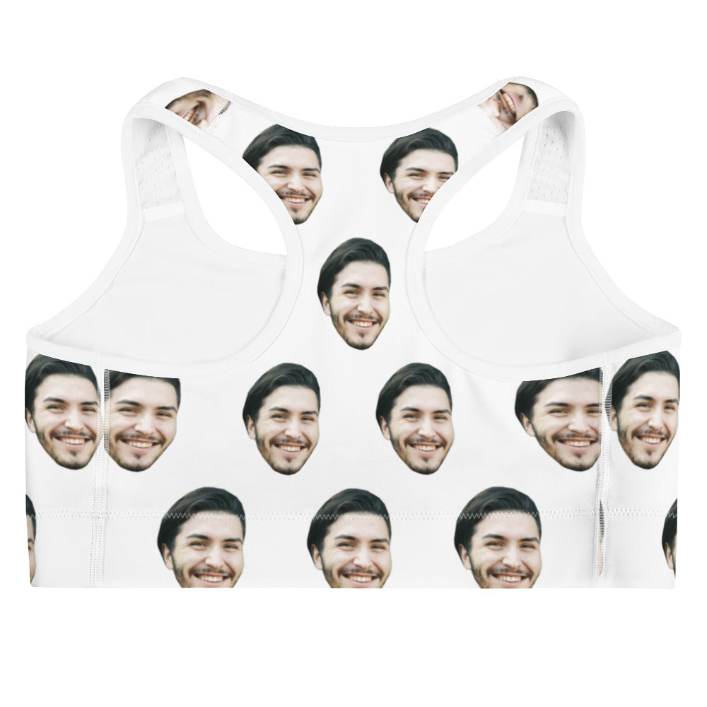 Custom Face Sports Bra
