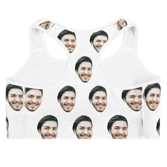 Custom Face Sports Bra